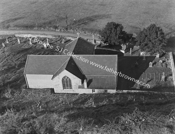 PARISH CHURCH FROM ABOVE